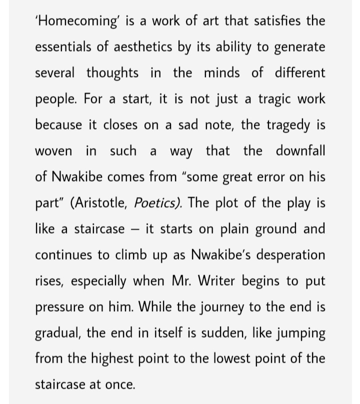 To read the complete review by Sharon Onyinyechukwu Okey-Onyema, please click the link below.
sunnewsonline.com/cheta-igbokwes…

#noirledge #winepress #books #drama #play #publishing #noirledge #publishing