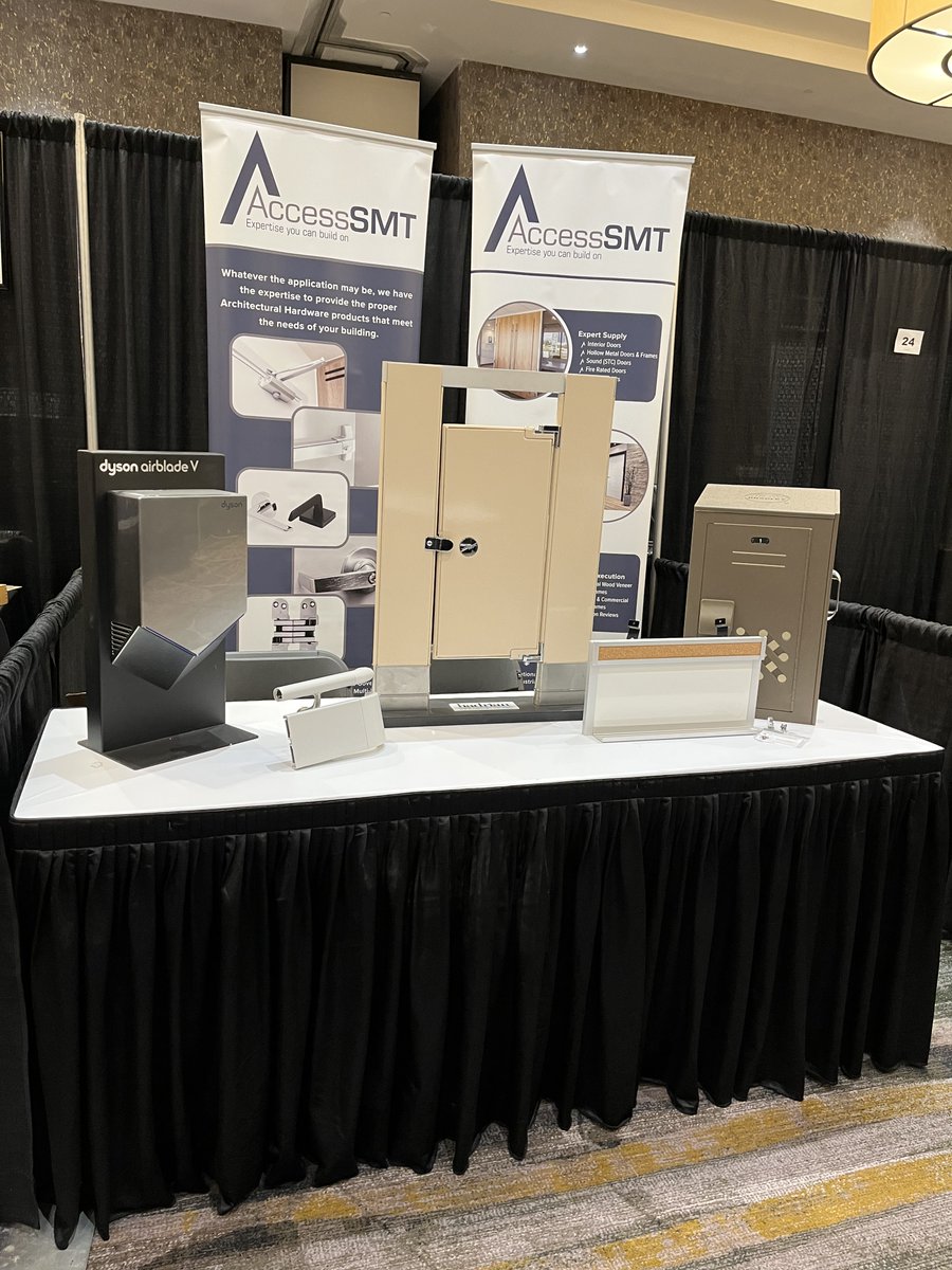 AccessSMT's tweet photo. Great to catch up with everyone at the Alberta Educational Facilities Administrators Association (AEFAA) Annual Spring Conference and Tradeshow yesterday afternoon. #AEFAA #AccessUs #AccessSuccess #Tradeshow #Educational #facilities https://t.co/z6S2oRYV2c