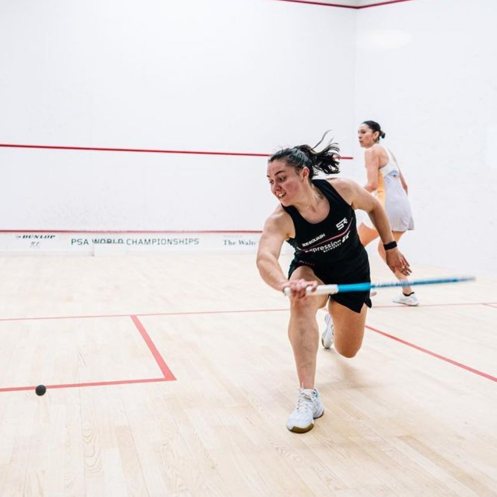 Northumbria Squash (@nbriasquash) on Twitter photo 📈 BEECROFT'S RISE CONTINUES 📈
<a href="/lucybeecroft/">Lucy Beecroft</a> continues to climb up the @psaworldtour rankings, as she rose to a career-high ranking of #37 this week! 🤩
Lucy reached the last 32 at the World Champs, and her next event is the El Gouna International v Lucy Turmell on 25th May! 📈 BEECROFT'S RISE CONTINUES 📈
<a href="/lucybeecroft/">Lucy Beecroft</a> continues to climb up the @psaworldtour rankings, as she rose to a career-high ranking of #37 this week! 🤩
Lucy reached the last 32 at the World Champs, and her next event is the El Gouna International v Lucy Turmell on 25th May!
