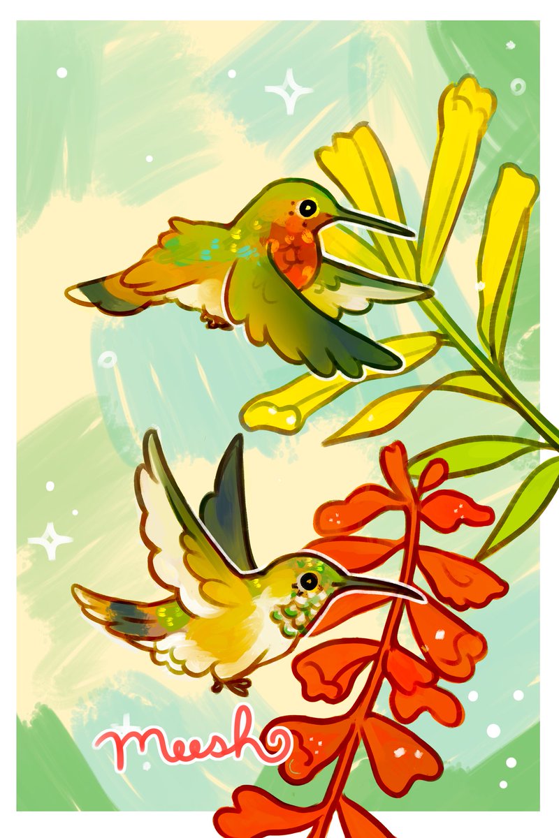 cookiedoves's tweet photo. qrt with your nature art 🌱🌼✨🪺🌸 https://t.co/sNVn77PtYR