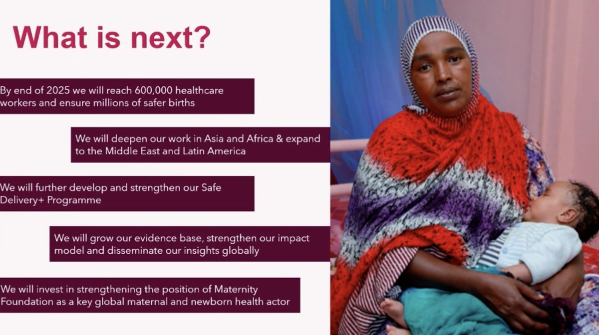 The Mental Elf (@mental_elf) on Twitter photo This is what is coming next from the Safe Delivery App, for @MaternityF, for Anna Frellsen and colleagues #Quality2023
Great work! Big thanks to the <a href="/QualityForum/">Quality Forum</a> organisers for programming this keynote here in Copenhagen. This is what is coming next from the Safe Delivery App, for @MaternityF, for Anna Frellsen and colleagues #Quality2023
Great work! Big thanks to the <a href="/QualityForum/">Quality Forum</a> organisers for programming this keynote here in Copenhagen.
