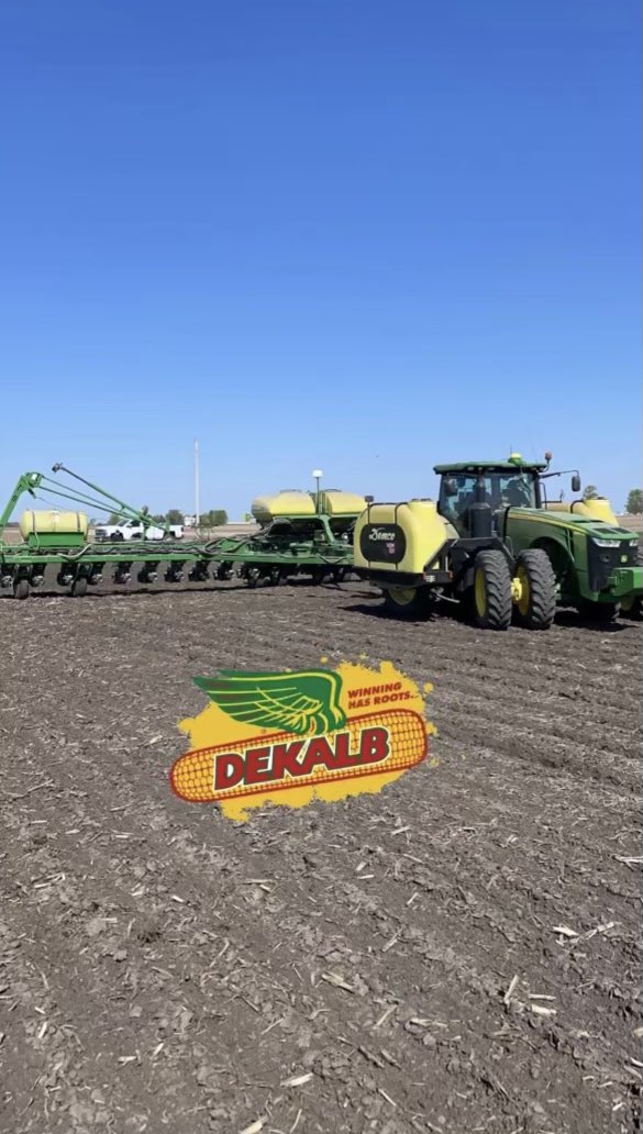 DKAS_NIN's tweet image. Another #Preceon #SmartCornSystem trial #plant23 in Benton County, Indiana. Our #ExpectedSoon #ShortStatureCorn products will PAY with Protection, Access, and Yield! @BayerTraits #WinningHasRoots @Asgrow_DEKALB @Bayer4CropsUS @BayerCornUSA