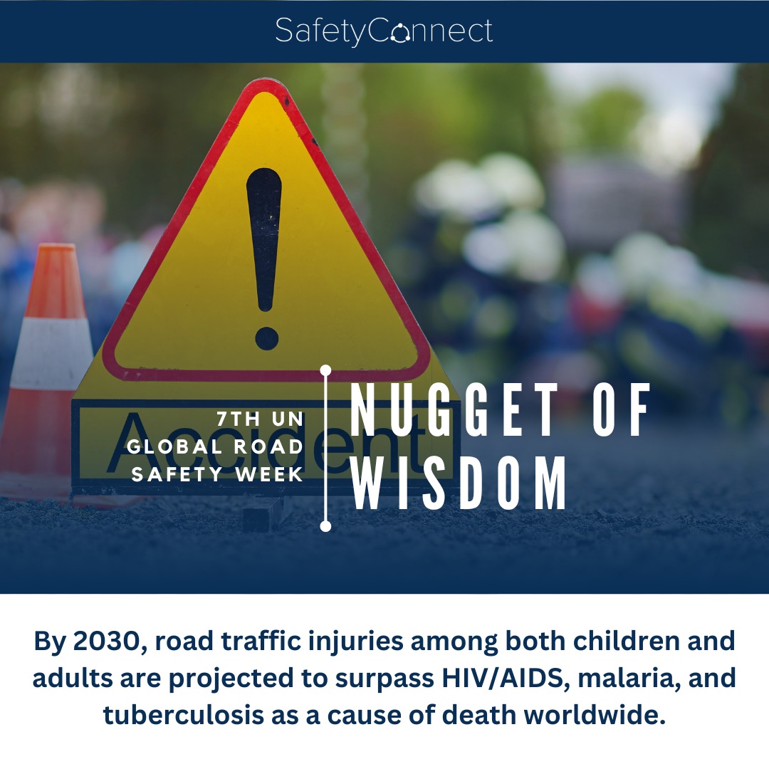 By 2030, road traffic injuries are projected to become the leading cause of death for children and young adults aged 5 to 29 years old. This means that road traffic injuries will surpass other major global health concerns in terms of causing deaths.

#rethinkmobility #safety