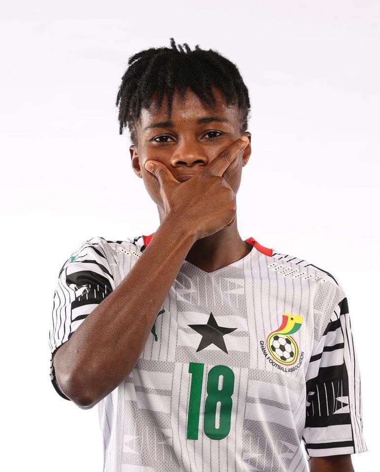 FaithLadiesWFC's tweet image. The Queen 👸🏽 of goals just delivered 2 goals on the 4th and 17th minutes during the first half for the Black Princesses of Ghana 🇬🇭 in their international friendly match against Niger 🇳🇪 MAFIA NYAME THE GUNNER 💪🏻
#faithladies
#blackprincess