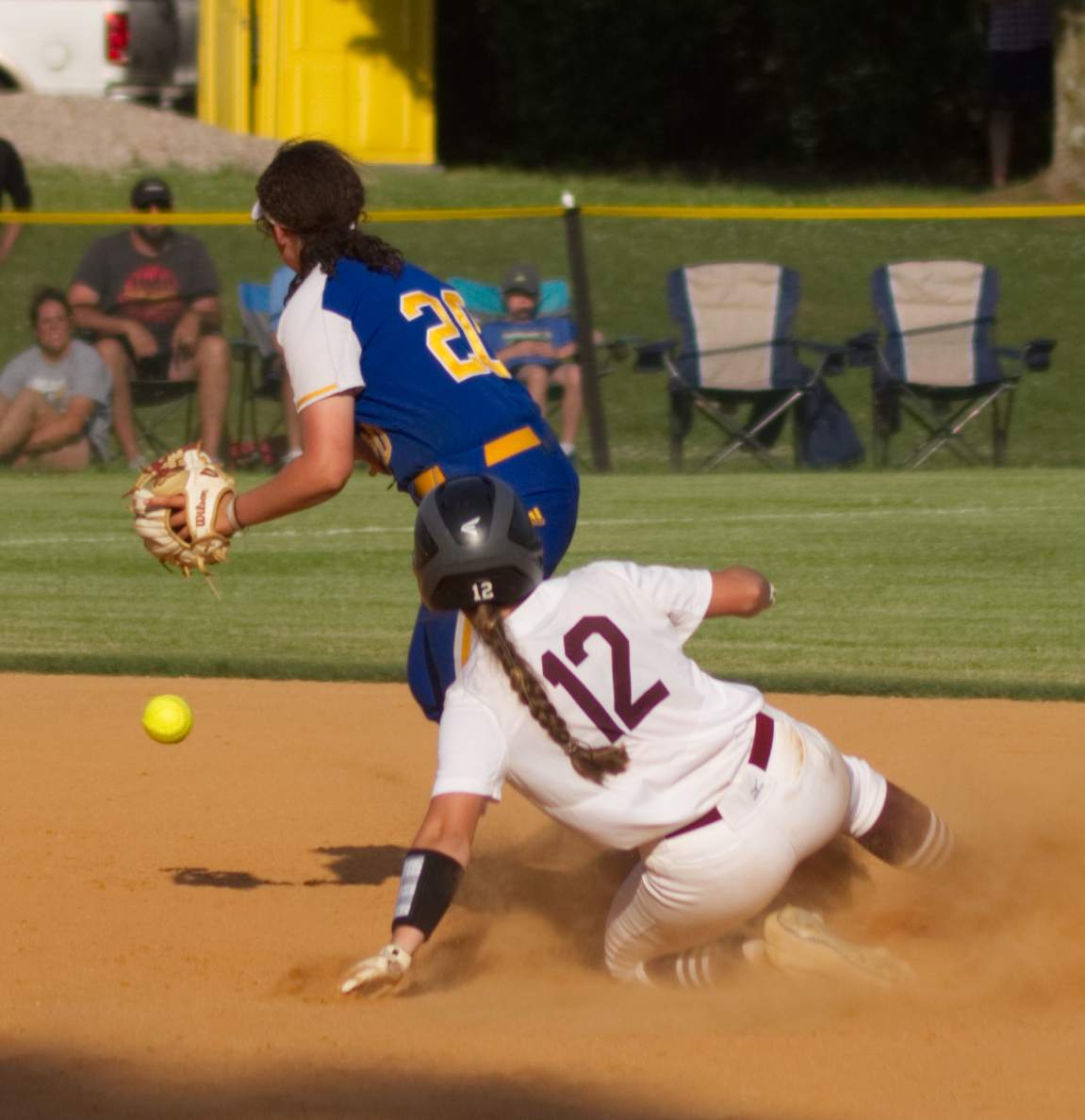 Wakefield softball advanced to the fourth round of the NCHSAA 4-A playoffs for the first time in program history, beating Garner 5-1.

Dayna Bland allowed just one hit and struck out 10, while also going 2 for 3 at the plate with a double.