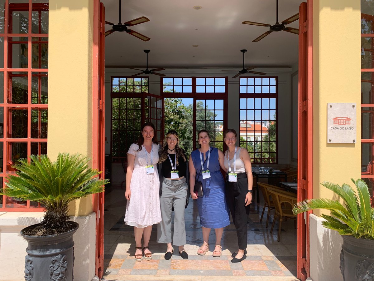 Olivia Perkins (@feehannelson) on Twitter photo And that’s a wrap on a fantastic #celldyn2023 ! Was so fun to have some familiar <a href="/VanderbiltCDB/">Vanderbilt Cell and Developmental Biology</a> faces in Lisbon! <a href="/vfarm15/">Veronica Farmer</a> <a href="/tierney_bbaum/">Tierney</a> <a href="/TheJenSilverman/">Jen Silverman</a> And that’s a wrap on a fantastic #celldyn2023 ! Was so fun to have some familiar <a href="/VanderbiltCDB/">Vanderbilt Cell and Developmental Biology</a> faces in Lisbon! <a href="/vfarm15/">Veronica Farmer</a> <a href="/tierney_bbaum/">Tierney</a> <a href="/TheJenSilverman/">Jen Silverman</a>