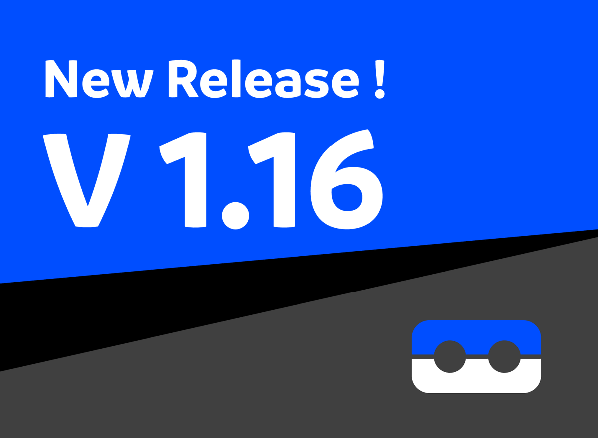 Skyrealvr's tweet photo. #SkyReal’s 1.16 is live ! Available for all users, this new release is adding a lot of new features. What's new ? ⬇️🧵🧵 1/6 https://t.co/UOvDwfwFPS