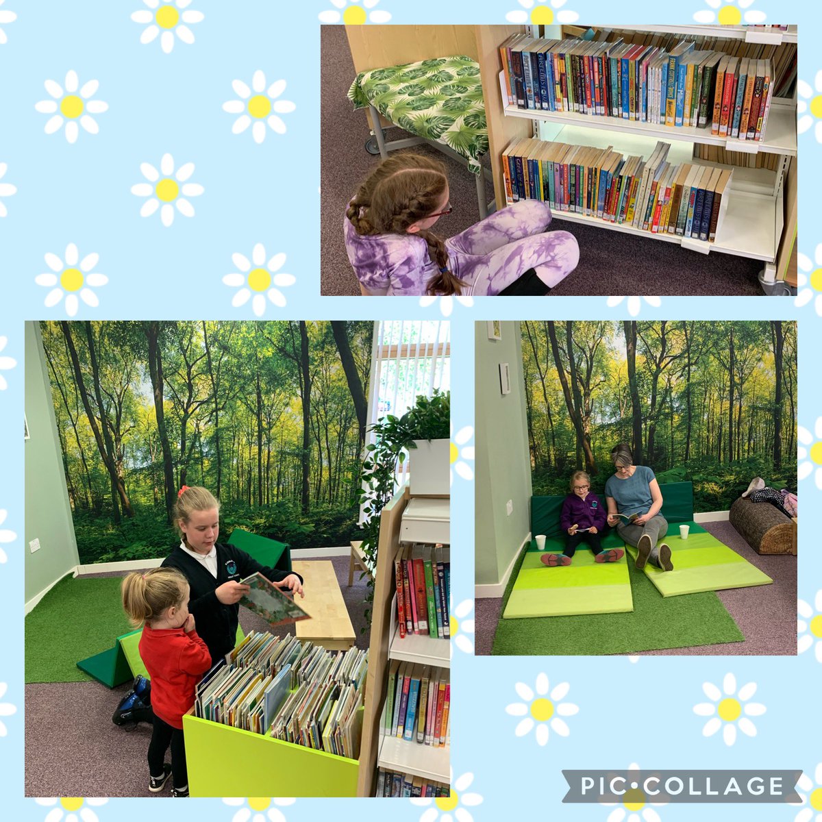 Thank you to our children and their families for coming along to our Book Café yesterday. We hoped you enjoyed yourself. 📚 ☕️ 😊 #kinnairdreads