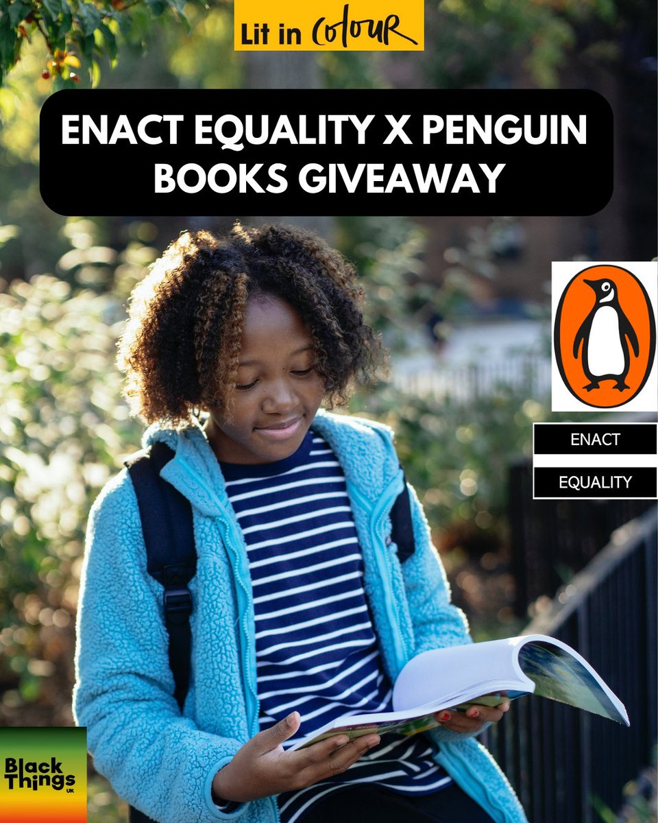 FREE GIVEAWAY📣 We’re launching a new partnership with @penguinukbooks &amp; @myah_sherae, where we’re giving out FREE books written by Black &amp; Asian authors📚 If you have children or young family members who would benefit from one of our <a href="/PenguinUKBooks/">Penguin Books UK</a> bundles, read more below👇🏾