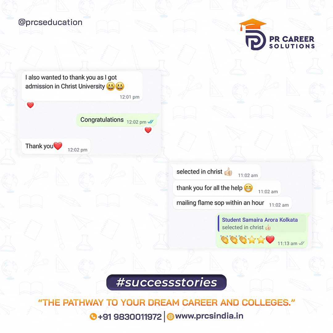 prcseducation's tweet photo. With PRCS’s right guidance and mentorship students are getting into their dream colleges and universities. You can be next! Join PRCS today for admission guidance and career counselling that will take you to the top.
.
.
.
.
 #admission  #education  #university  #college https://t.co/V12tAXryuI