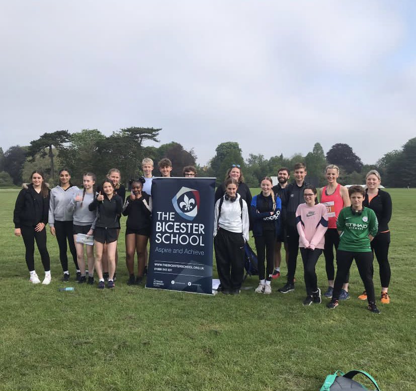 Bicester_PE's tweet photo. Staff, students and parents take part in Oxford Town and Gown, promoted by staff at TBS  and  our amazing Sport council. A fantastic day!!! #Townandgown #musculardystrophy https://t.co/LUvRxoAKoi