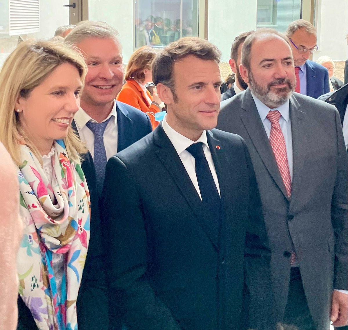 ISGC (@strokegenetics) on Twitter photo 🎉 Huge congratulations to Stephanie Debette for being the winner of the prestigious VBHI University Hospital Institute! 🏆👏
Your hard work and dedication have paid off, and it's amazing to see it recognized by <a href="/EmmanuelMacron/">Emmanuel Macron</a> and <a href="/FrcsBraun/">François Braun</a>
#VBHIWinner #HealthcareExcellence 🎉 Huge congratulations to Stephanie Debette for being the winner of the prestigious VBHI University Hospital Institute! 🏆👏
Your hard work and dedication have paid off, and it's amazing to see it recognized by <a href="/EmmanuelMacron/">Emmanuel Macron</a> and <a href="/FrcsBraun/">François Braun</a>
#VBHIWinner #HealthcareExcellence