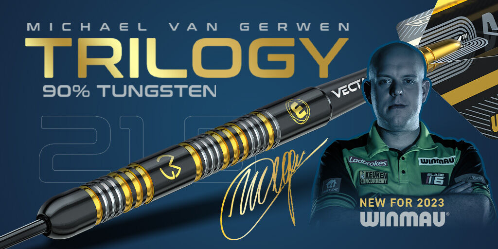 WINMAU MVG TRILOGY