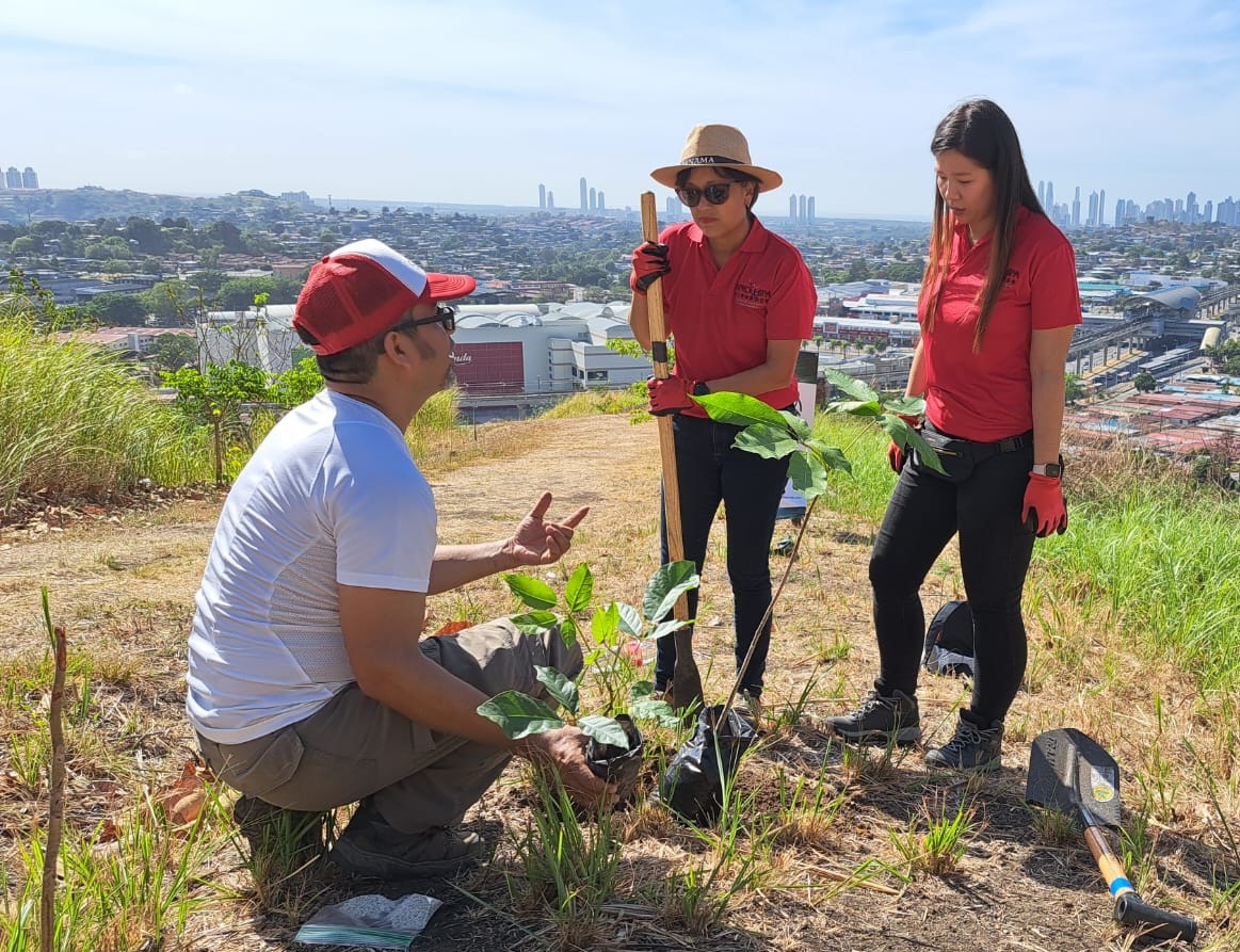Opava_osfl's tweet photo. Un poco de lo que fue la jornada simbólica de reforestación, el Día de la Tierra 2023. https://t.co/2PPOdXxVVu