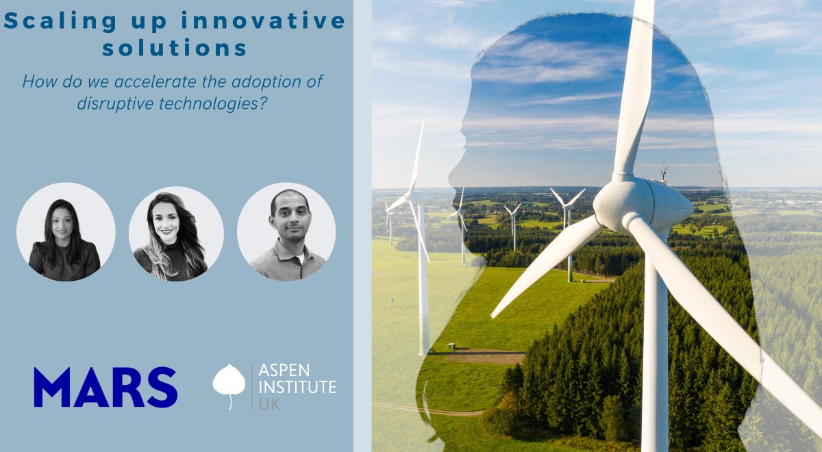 New panellists! Next week’s webinar w/@MarsUK will feature @gnsant and Beena Sharma, CEO of @CCUInt1 . They’ll be sharing insight into how technology can help us on the road to net zero. Register here to join at 17:00 on Monday: buff.ly/428otqH#aspenu…