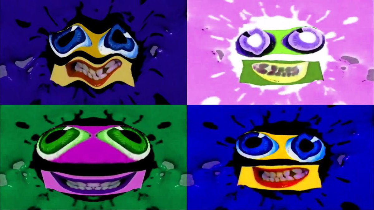 Calling all nostalgia junkies! Can you feel the electric jolt when the legendary Klasky Csupo logo splashes onto the screen? That hypnotic burst of color!Who gets an adrenaline rush of memories flooding back? REACT! 🎨