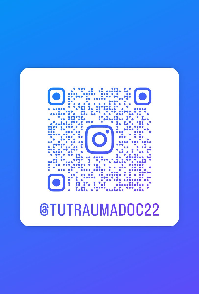 0111AlfaScorpii's tweet photo. Este es mi perfil profesional de IG! Sígueme y entérate de los más útiles #Traumatips
https://t.co/4jlLEpM9uJ https://t.co/FlLrlN8uqe