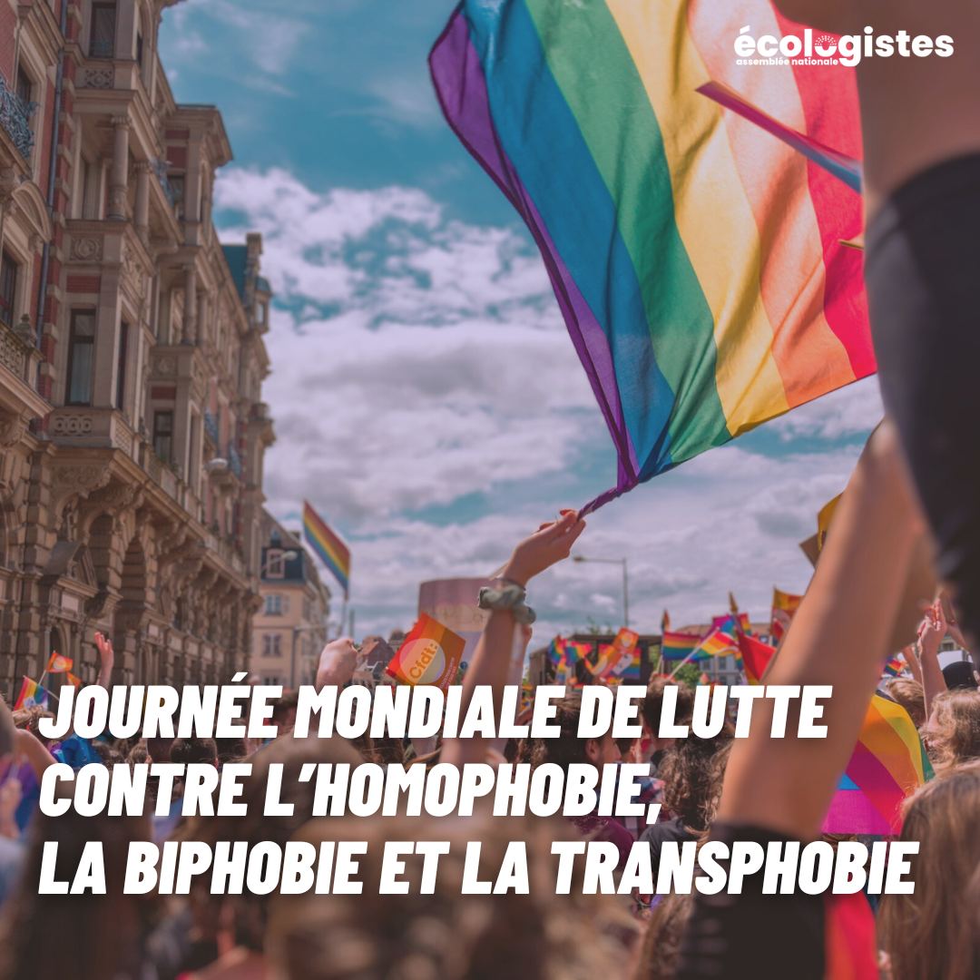 GenerationsLeze's tweet photo. #RT @GenerationsMvt: RT @STaillePolian: Journée mondiale contre l'homophobie, la biphobie et la transphobie 🏳️‍🌈🏳️‍⚧️

Le combat continue tous les jours pour les droits des personnes #LGBTQIA. L'homophobie n'est pas une opinion mais un délit. 

#17mai #I… https://t.co/O3o1aKjCUR
