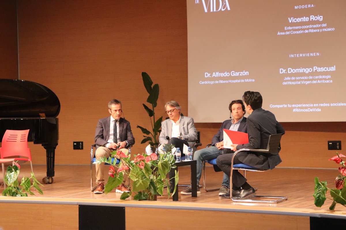 Radio_Molina's tweet photo. El @Hospital_Molina lanza la campaña «Ritmos de vida» para concienciar sobre las enfermedades cardiovasculares por su XXIII aniversario
https://t.co/8y3JrMVrzY https://t.co/NxriAgTbHV