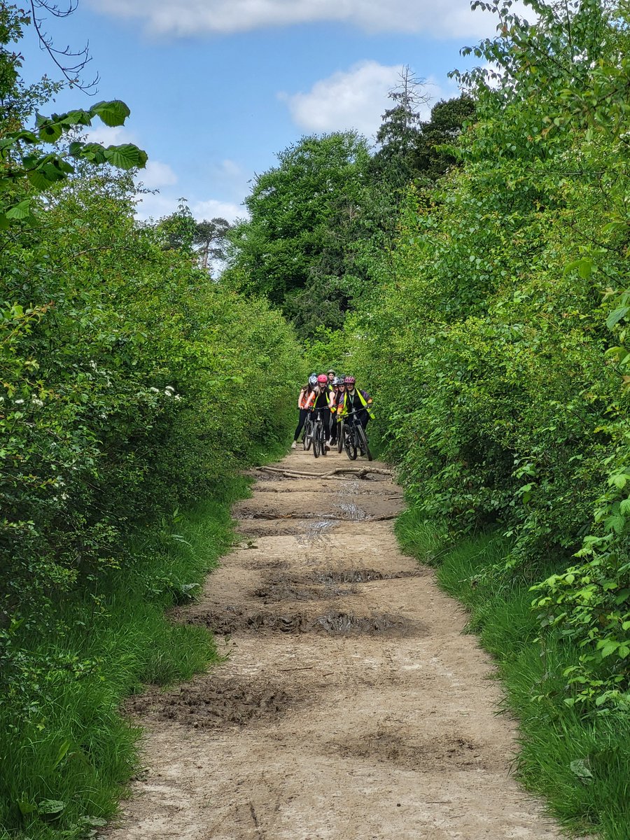 UckColl_Sport's tweet photo. Yesterday saw the final part of our @BikeabilityUK  project run in conjunction with @Sustrans . Our full report will be available soon. https://t.co/HhDSq6ZRPW