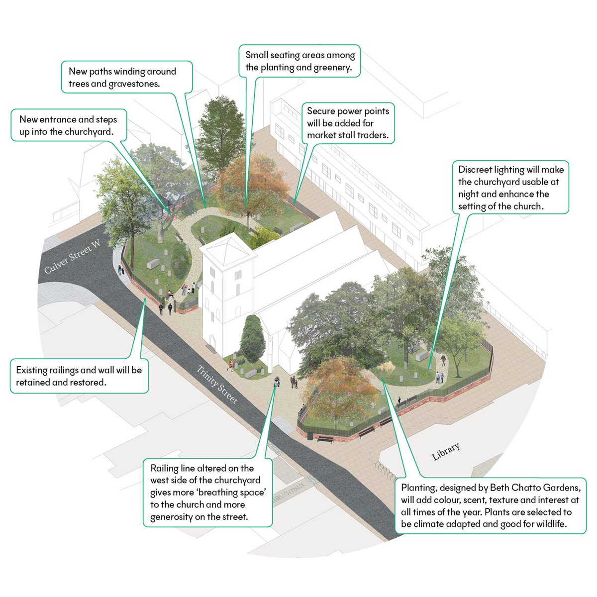 HAT Projects (@hatprojects) on Twitter photo Come and hear about our design for Trinity Square in Colchester this Saturday 20th May! We'll be on site with <a href="/yourcolchester/">Colchester City Council</a> team members from 10am-2pm
If you can't make it in person, you can also look at the proposals and feed back online via the survey:
surveymonkey.co.uk/r/trinitysquar… Come and hear about our design for Trinity Square in Colchester this Saturday 20th May! We'll be on site with <a href="/yourcolchester/">Colchester City Council</a> team members from 10am-2pm
If you can't make it in person, you can also look at the proposals and feed back online via the survey:
surveymonkey.co.uk/r/trinitysquar…