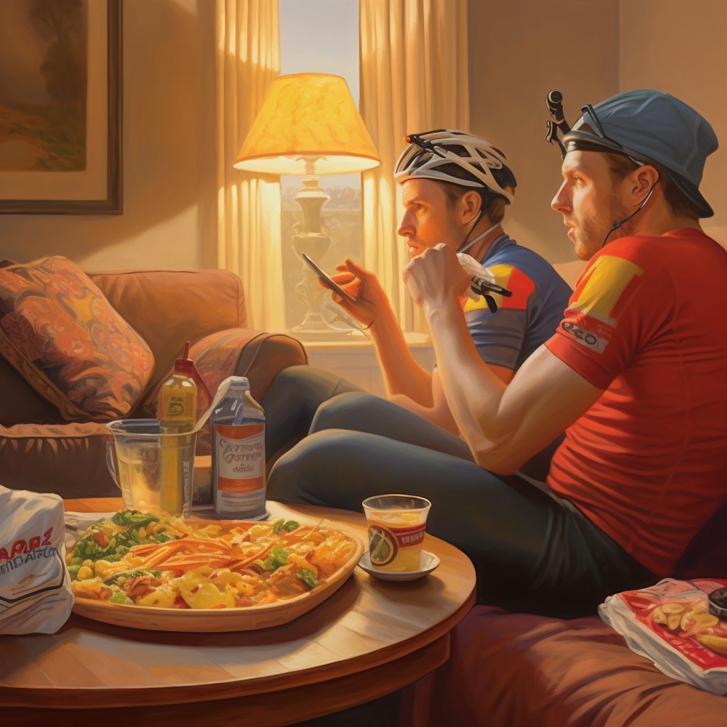 SkillsyV2's tweet image. Good evening #couchpeloton 
#trolltips - Mads Pedersen (soz Bling)
#fratl -00:54
#aiTourSnacks #aiFrogs