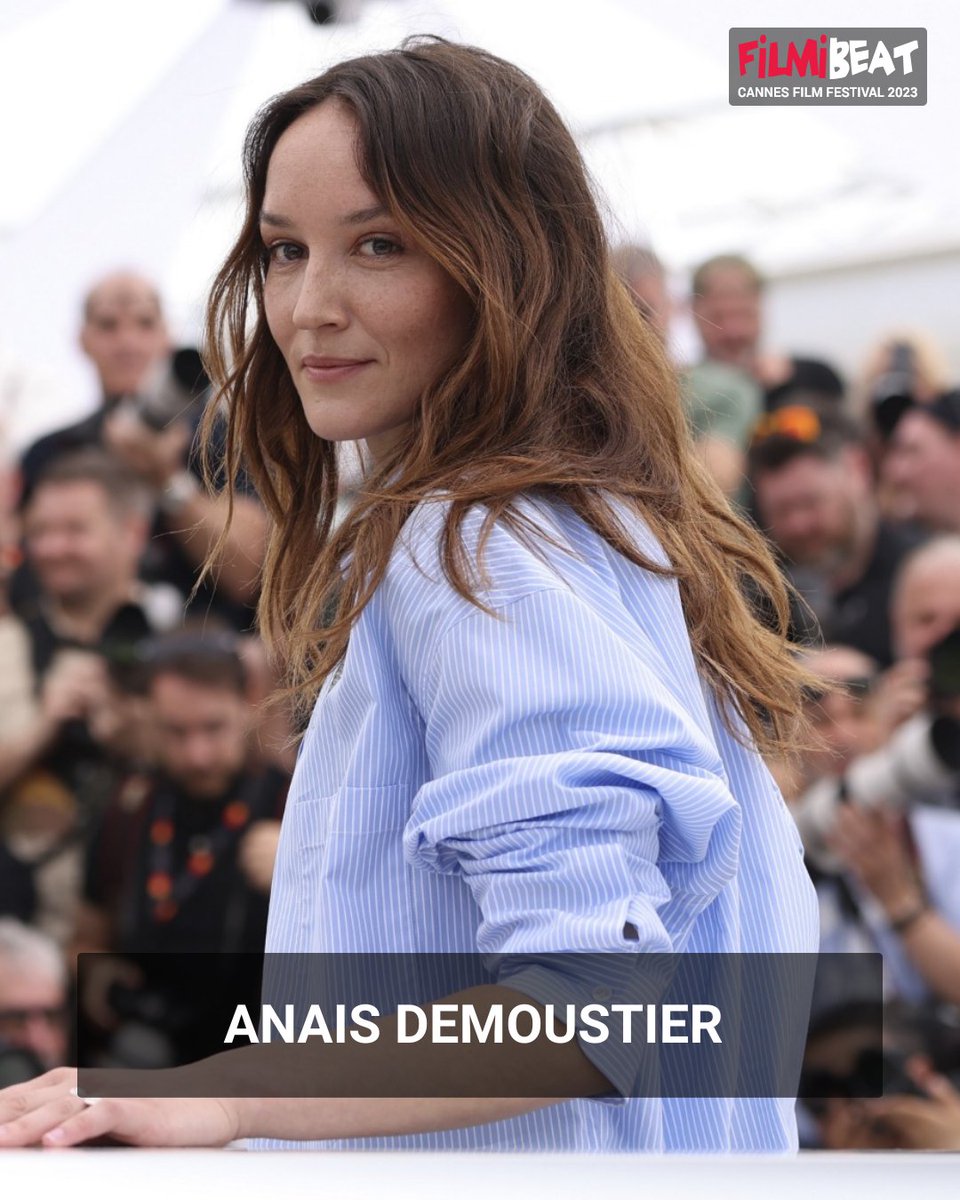 filmibeat's tweet image. Jury President Anais Demoustier shines at Camera d&apos;Or photo call, Cannes 76th film festival
More Details: filmibeat.com/hollywood/news…
#anaisdemoustier #camerador #Cannes2023 #CannesFilmFestival2023