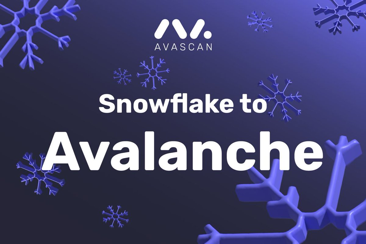 Avascan 🔺 The Avalanche Explorer tweet media