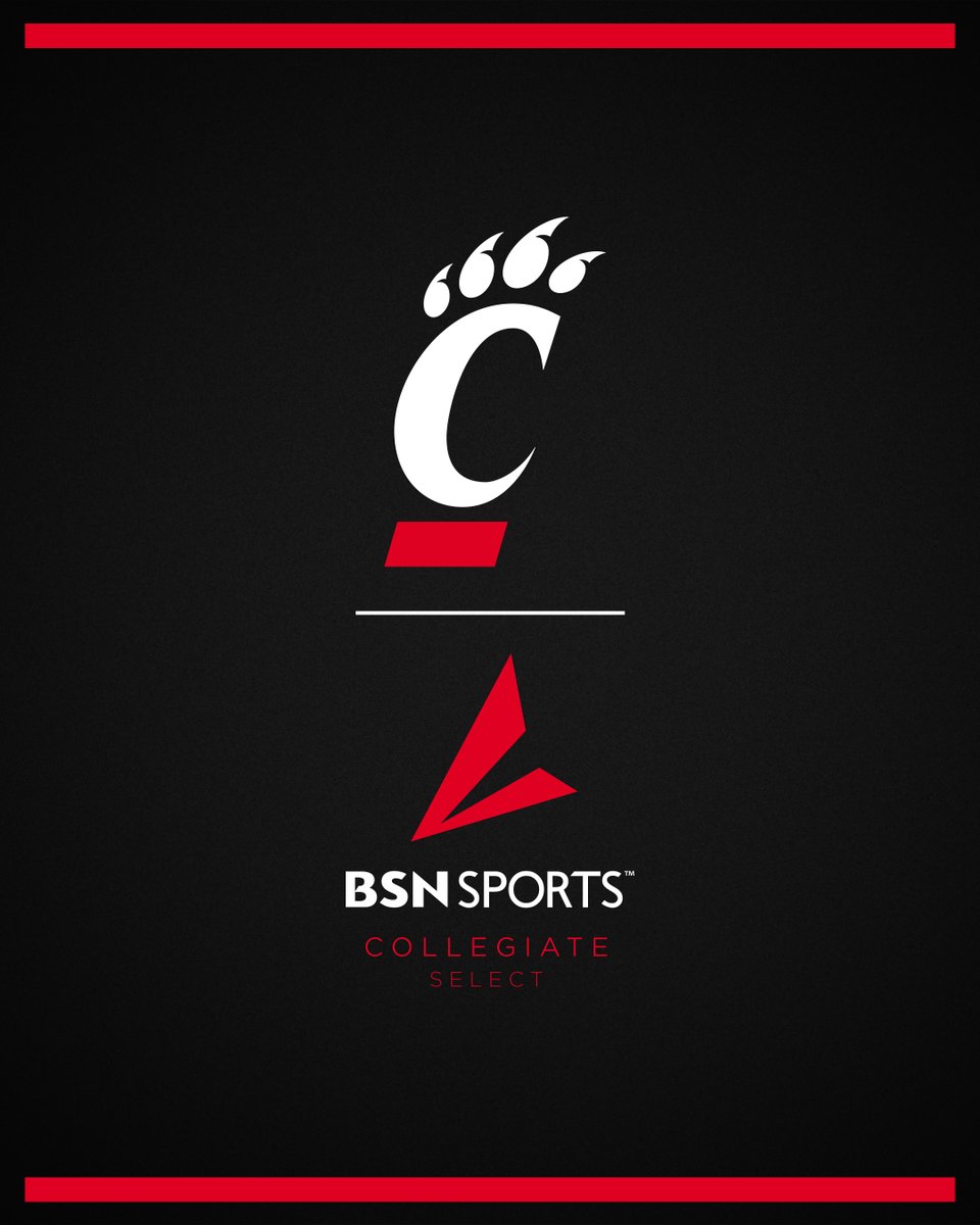 Cincinnati Athletics announced on Wednesday an apparel agreement with BSN SPORTS. Within the deal, Cincinnati has elected to equip its programs in NIKE, Inc. product, effective immediately.

 📝: cpaw.me/707660