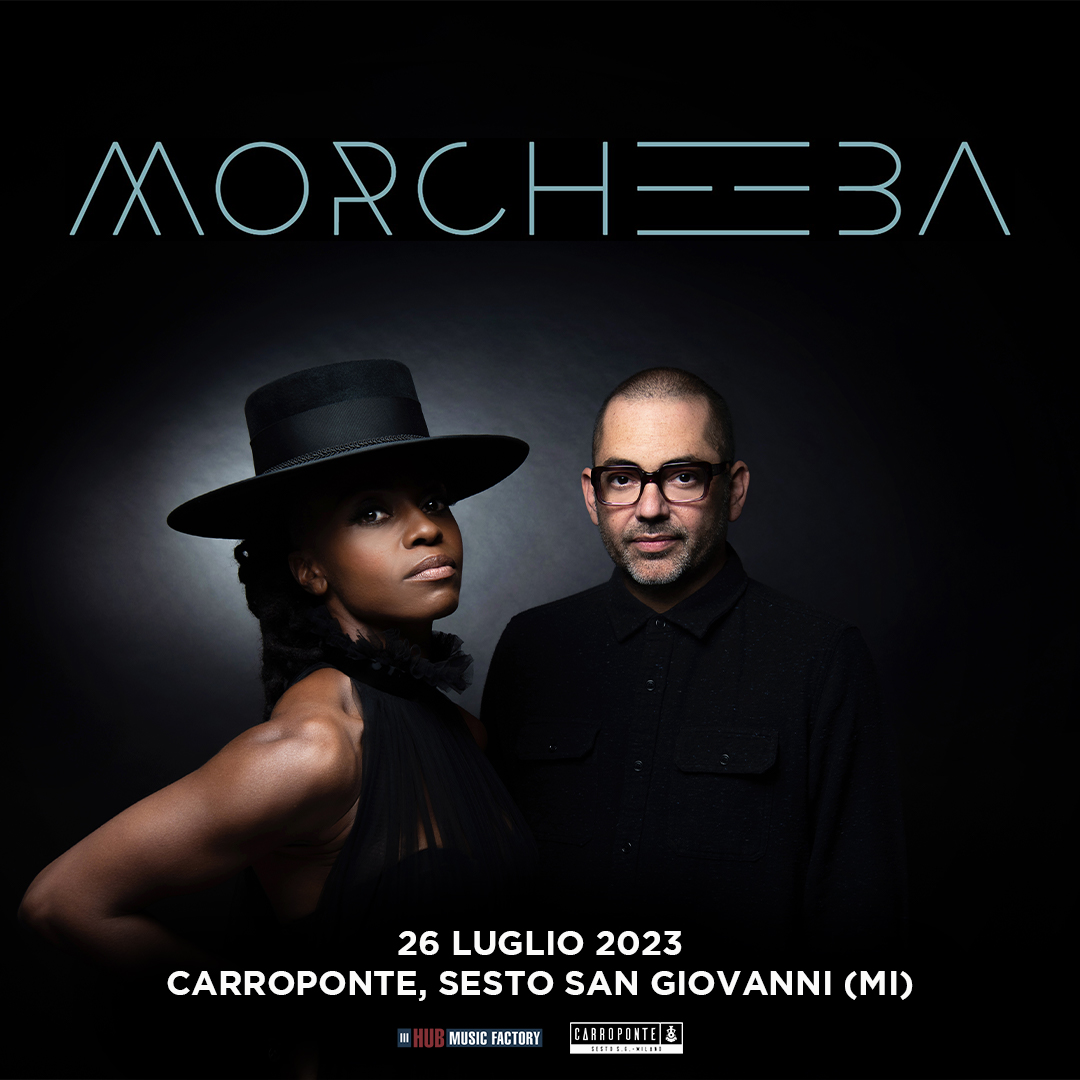 Italy, we will be playing for you on July 26 at Carroponte in Sesto San Giovanni! Looking forward to seeing you all there. Get your tickets now: ticketmaster.it/artist/morchee…