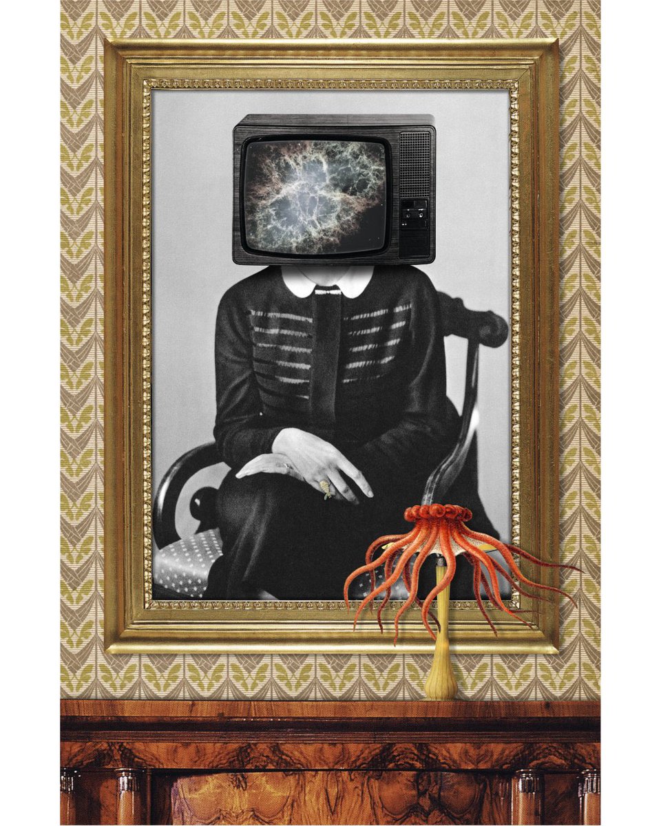 TV Still Life No 3
Digitale Collage/ NFT
#NFTartwork #digitalart #collage

👉🏻 opensea.io/collection/ger…