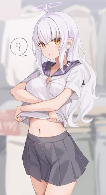 『ここで脱いじゃダメ』? そうなの?