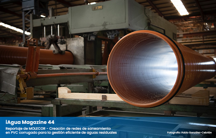 iAgua's tweet photo. 💦 Además, también puedes leer en la sección de tratamiento de #iAguaMagazine44 a @Tedagua_es, @Molecor y #PrimusLine. https://t.co/GzMH5t1plc