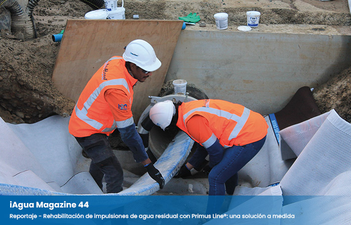 iAgua's tweet photo. 💦 Además, también puedes leer en la sección de tratamiento de #iAguaMagazine44 a @Tedagua_es, @Molecor y #PrimusLine. https://t.co/GzMH5t1plc