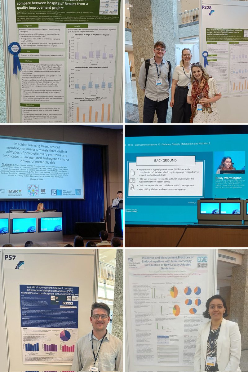 drpunith's tweet photo. Perhaps my highlight of #ECE2023 is our #earlycareer researchers who presented their work on #DEKODE, #PCOSSEva, #SIMBA & #CoMICs interacted with experts & have now gone back with several exciting ideas to work on over next year.. Thanks to everyone who've made this happen😊 https://t.co/PP9IeMLMql
