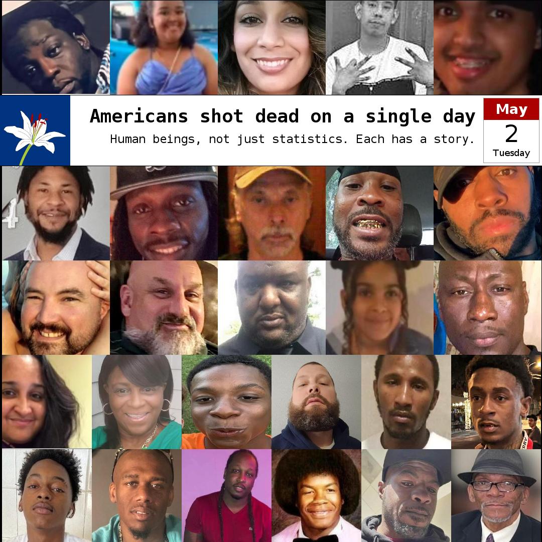 National Gun Violence Memorial tweet media
