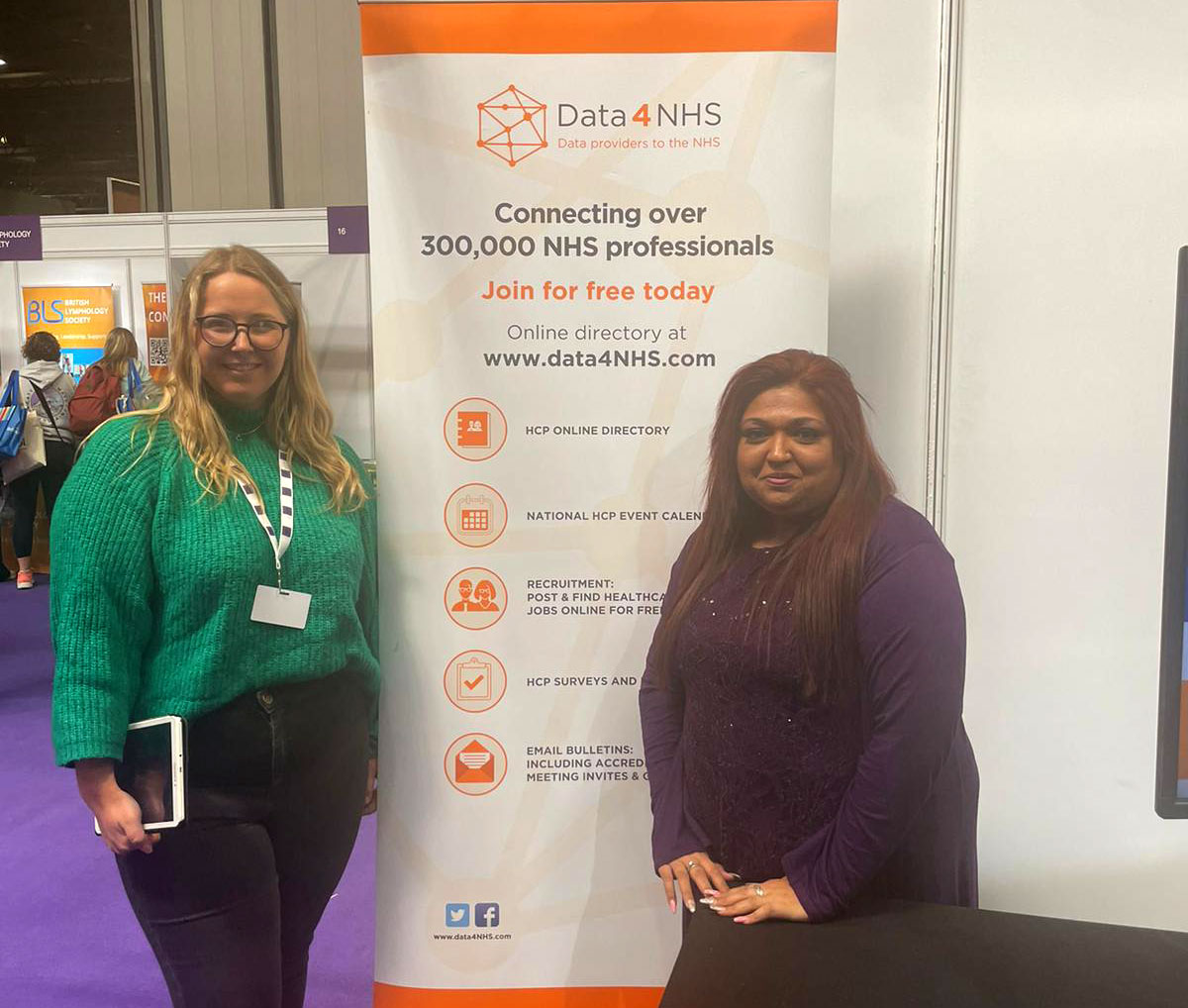 Data4NHS's tweet image. The Data4NHS team is here at the Primary Care and Public Health Show at the NEC Birmingham! We come with goodies and a chance to win a luxurious hamper. Come and speak to us to find out more, we are at stand 43a! @PrimaryCareShow#PrimaryCareShow2023 #PCPH2023