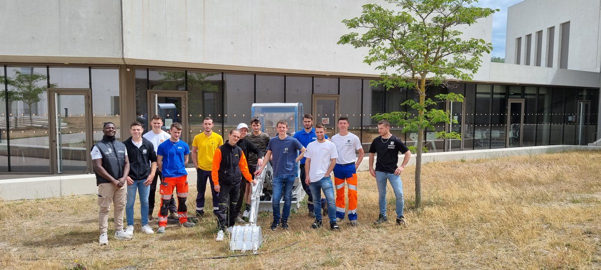 🎬 Clap de fin du séminaire de préparation à la finale <a href="/WorldSkillsFR/">WorldSkills France</a> pour nos compétiteurs. On vous donne rdv du 13 au 16.09 à Lyon pour venir soutenir nos #constructeurs de #routes #Aménagement #urbain