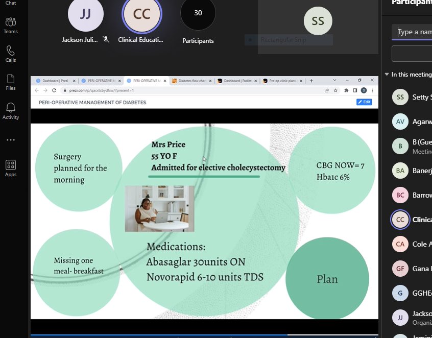And there is more,

Say hello to our friendly DSN team as they visits your ward areas looking for opportunities to promote #Insulinsafety #InsulinSafetyWeek2023 
Fantastic job by our IMT #SuzyFleming 👏🏼 delivering Peri-ope diabetes care #PatientSafety #VRIII for our FY1s #TeamUHL