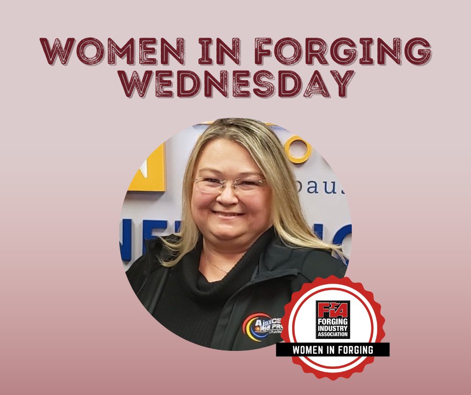 Happy #WiFWednesday! This week, we would like to highlight Kim Lowry, the sales and marketing manager at Ajax/CECO/ERIE Press. 
Kim enjoys getting the latest financial trends and exploring meditation through podcasts. She also dedicates time to tending to her beloved plants.