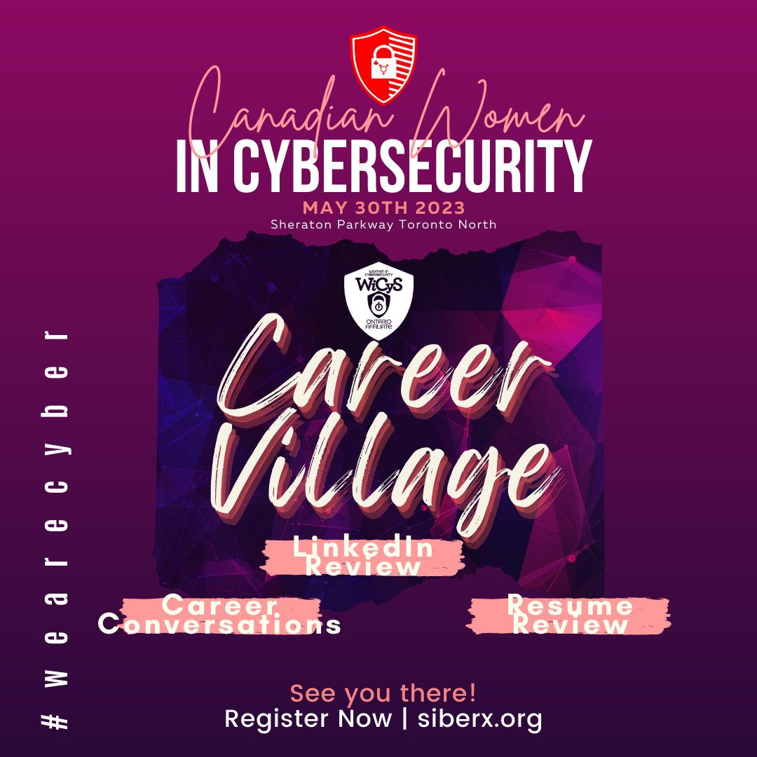 WiCyS Ontario tweet media