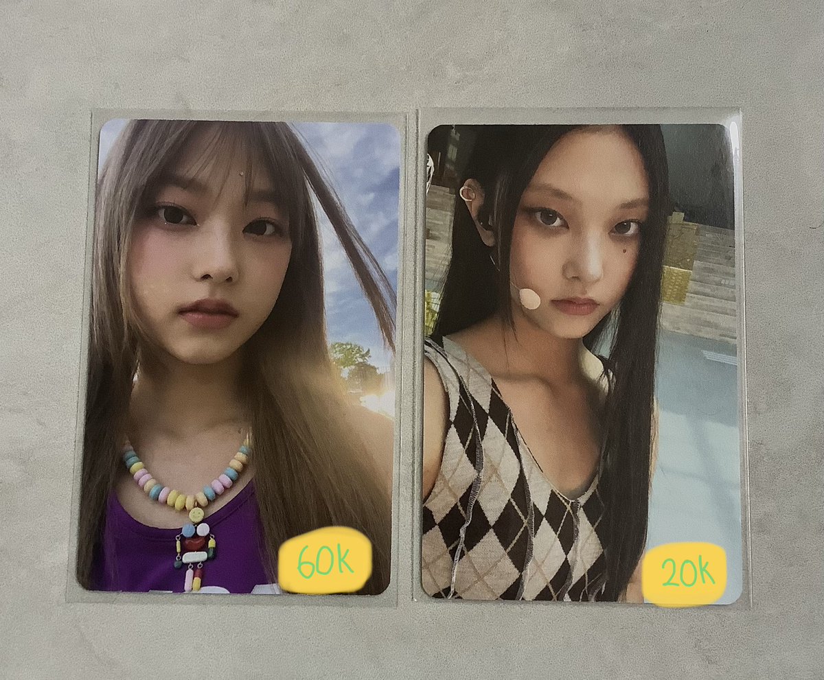 soobingow's tweet photo. wts lfb pc new jeans haerin cimol

Take all only

💸 include packing+admin
📩 condi by dm
✅ keep event 
✅ nego after see condi
✅ worldwide shipping

📍 Bandung, ina

 #soobingowsellingnow https://t.co/CiLmjK2qMd