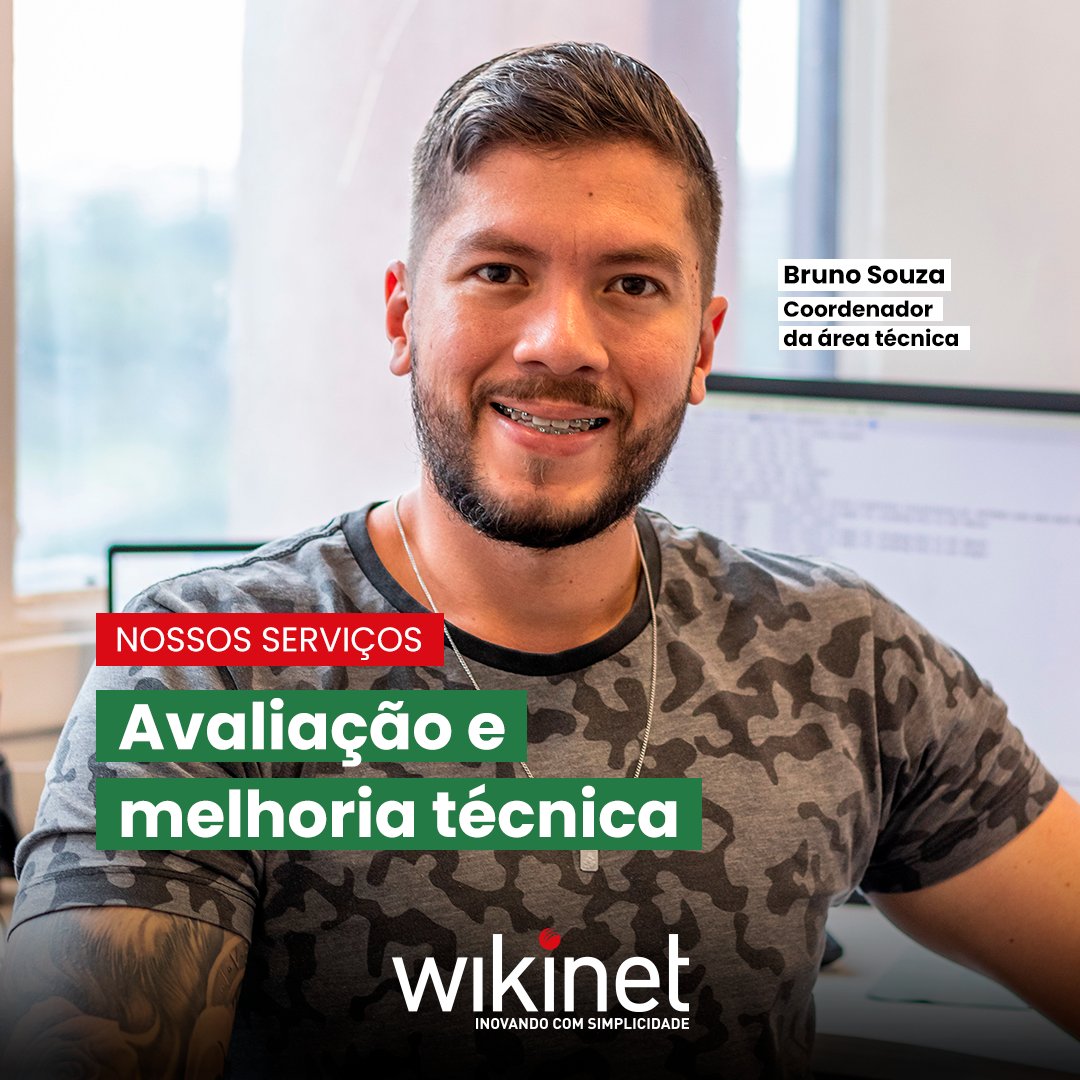 Wikinetti's tweet photo. A equipe técnica da Wikinet faz regularmente avaliações e melhorias técnicas... Post completo em: https://t.co/bYrueUkSY9

-
#wikinet #cloudcomputing #aws #awspartners #gestaodecloud #cloud #tecnologia #ti #computacao #armazenamentoemnuvem #nuvem https://t.co/qizgOfxuRm