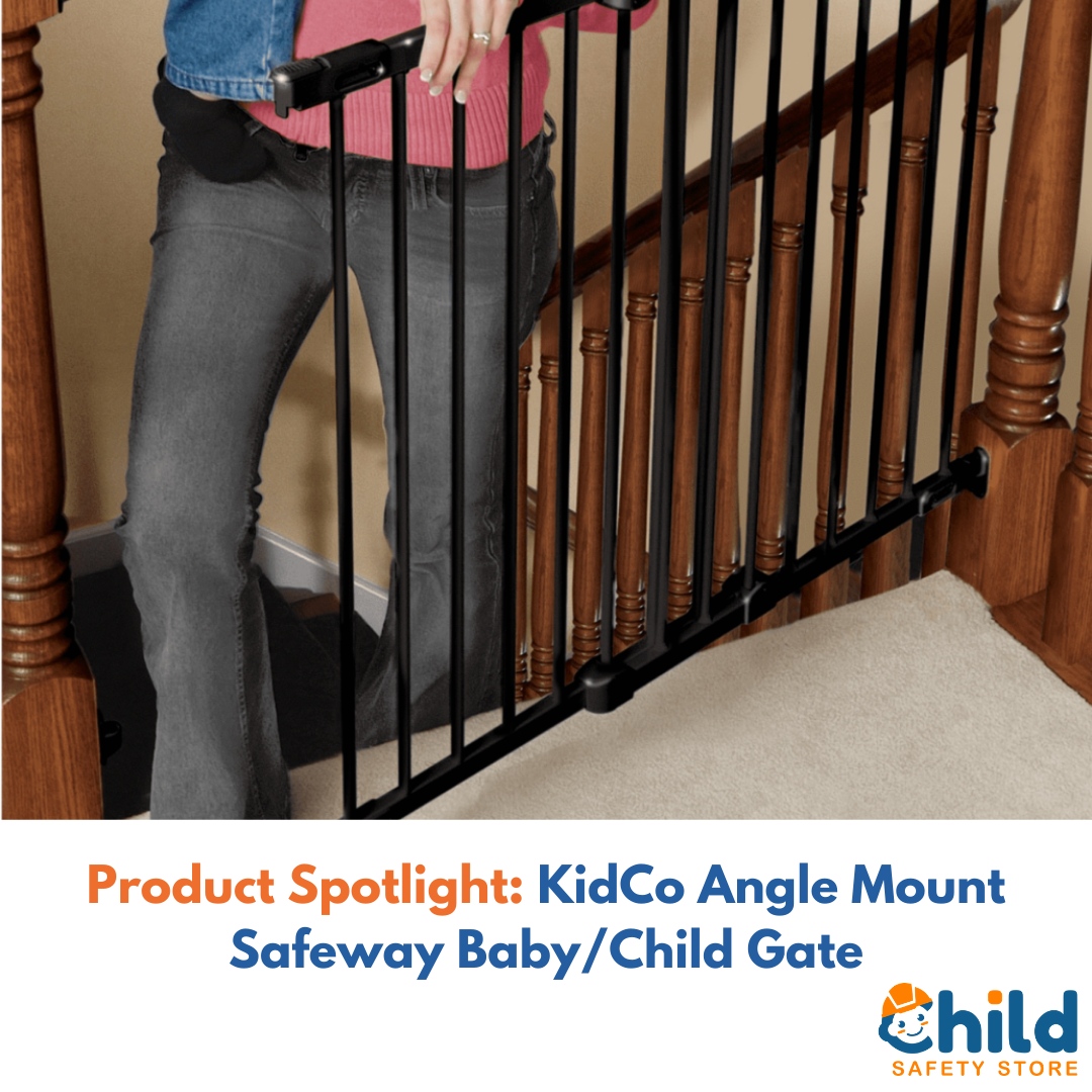 ChildSafetyStor's tweet photo. 🔦Product Spotlight: The KidCo Angle Mount Safeway is THE gate for situations where mounting points are not straight across from each other.
💕Check it out here: https://t.co/YFVHLIMYCc
#babyproof #babyproofing #childsafetystore #childsafety https://t.co/suxoCMuUdC