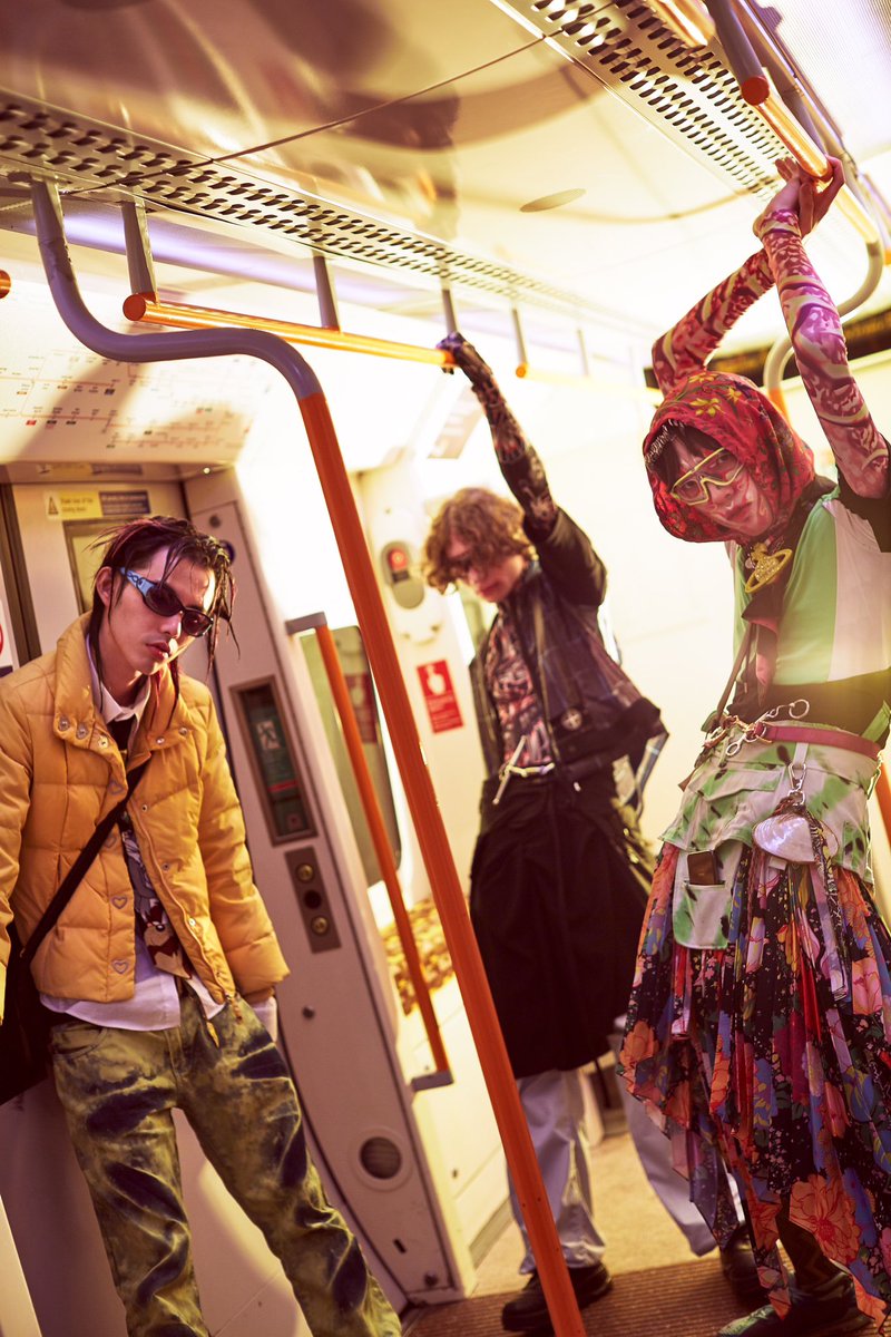 DanielMutton_'s tweet image. idk ask them… pics for Nylon China 2019, shot by me x