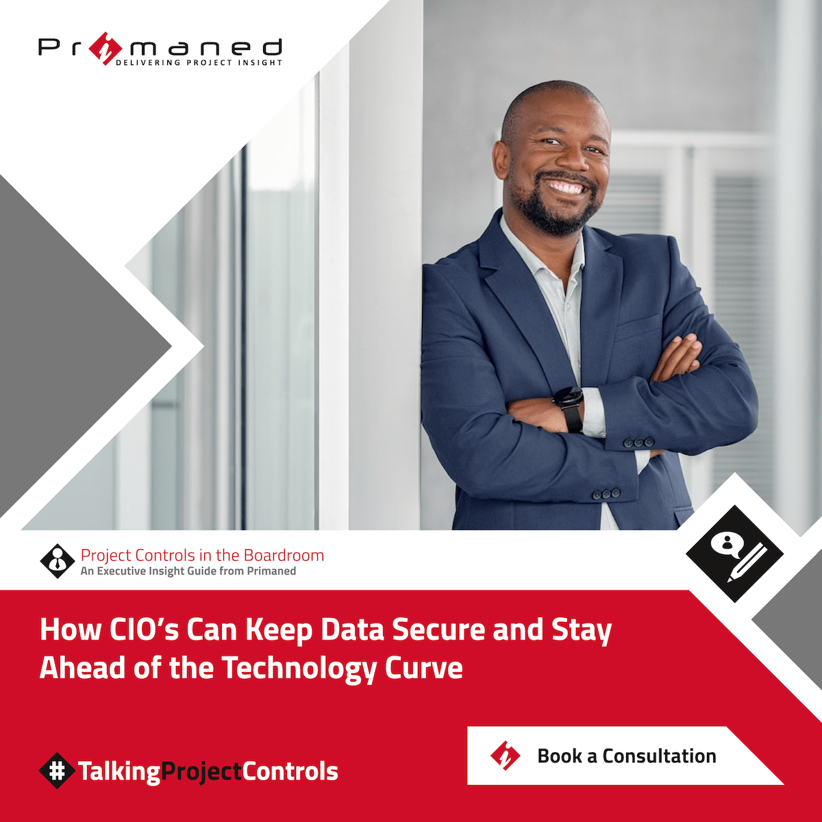 Primaned's tweet photo. If ensuring data security, maintaining compliance and resourcing technology for teams are among the challenges you face as a CIO, we have some ideas to overcome those in our latest blog. 

Read about #ProjectControls in the boardroom here: https://t.co/MbFf69cEwT

#Primaned https://t.co/rnSL4ygMhx