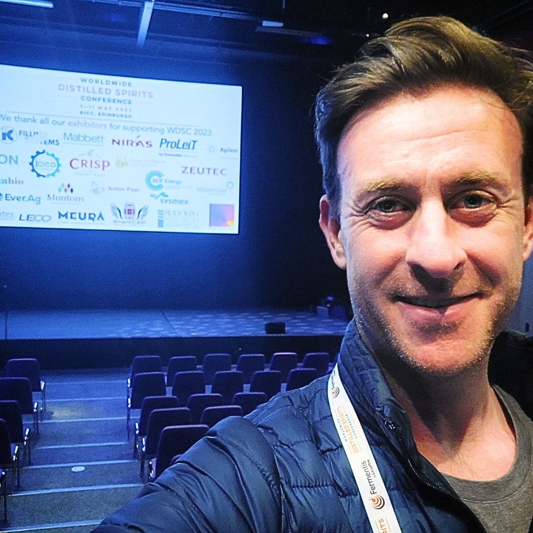 It was fantastic to gain insight into their future of distilling at #WDSC2023!

Pete attended the @IBDHQ's 8th Worldwide Distilled Spirits Conference in Edinburgh last week.

It was a great opportunity to hear from voices across the industry and focus on the future of distilling.