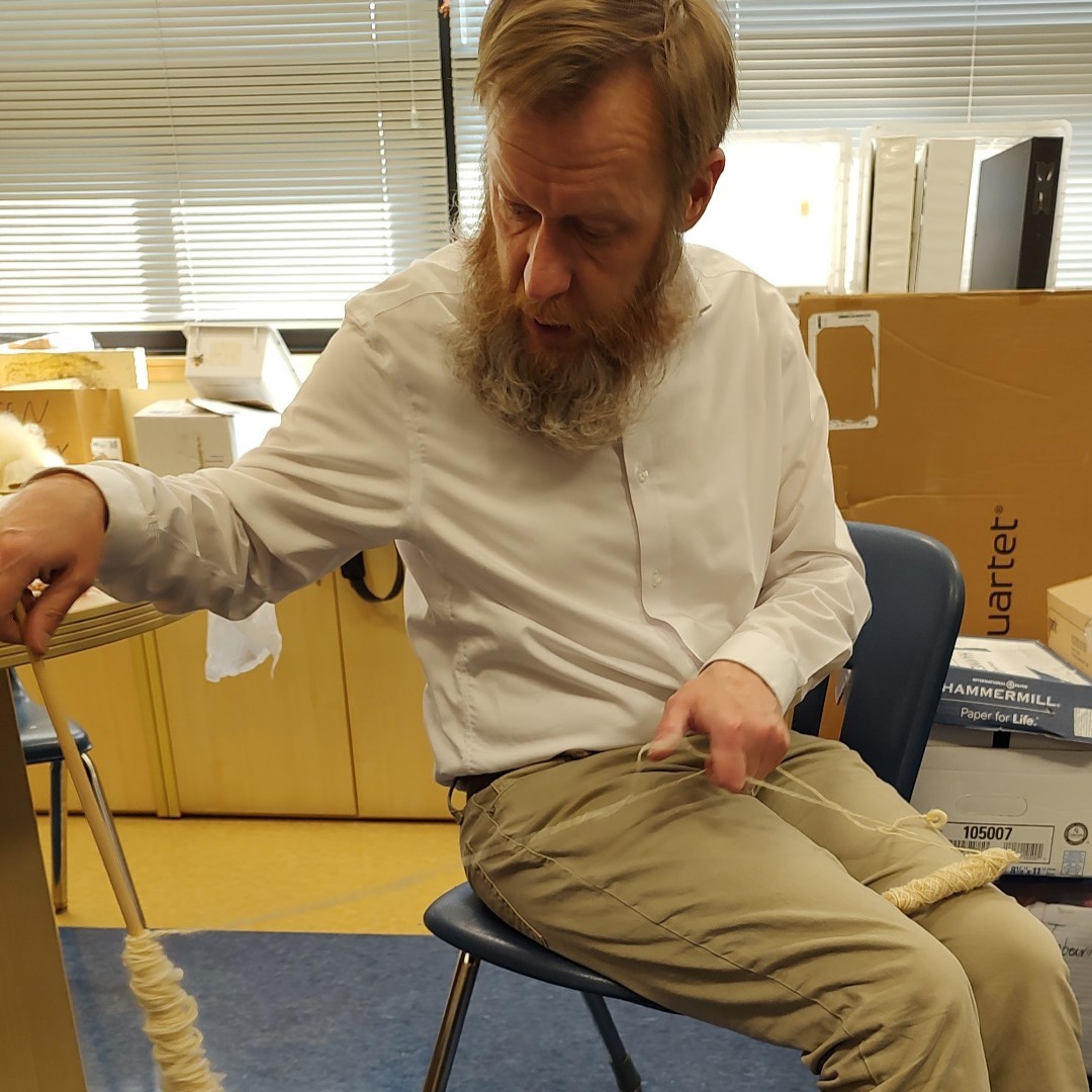 hill_streets's tweet photo. Congratulations to weaving artist Joseph Melanson, one of three Mission Hill artists selected to exhibit at the Museum of Fine Arts Boston Community Art Fair this Memorial Day, May 29th. Learn more here -> https://t.co/50ltMX1Imp https://t.co/gFPraLYXVG