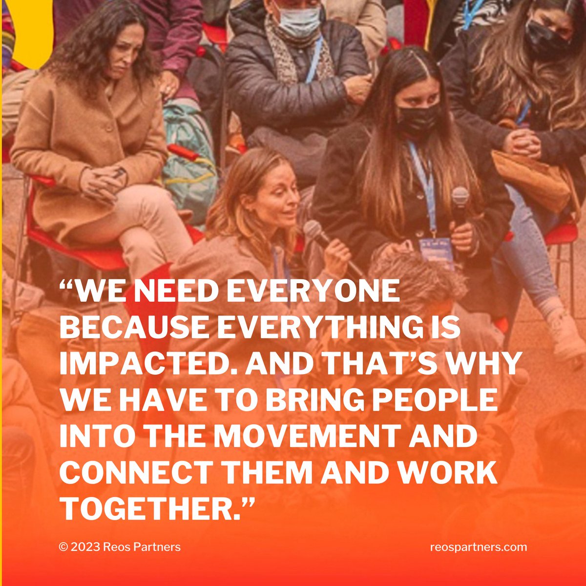 reospartners's tweet photo. How can we accelerate climate action? Radical collaboration.
Tap the link to discover more and register for the 25 May online workshop: https://t.co/5oRoOUjVlE
#radicalclimatecollaboration #collaborateforimpact https://t.co/wYy3wCwDGW