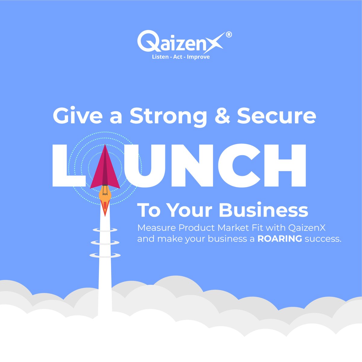🚀 Launch your business with confidence! Measure your Product Market Fit with QaizenX. Request a demo today! qaizenx.com/product-market…

#BusinessGrowth #StartUp #BusinessSuccess #ProductMarketFit #QaizenX